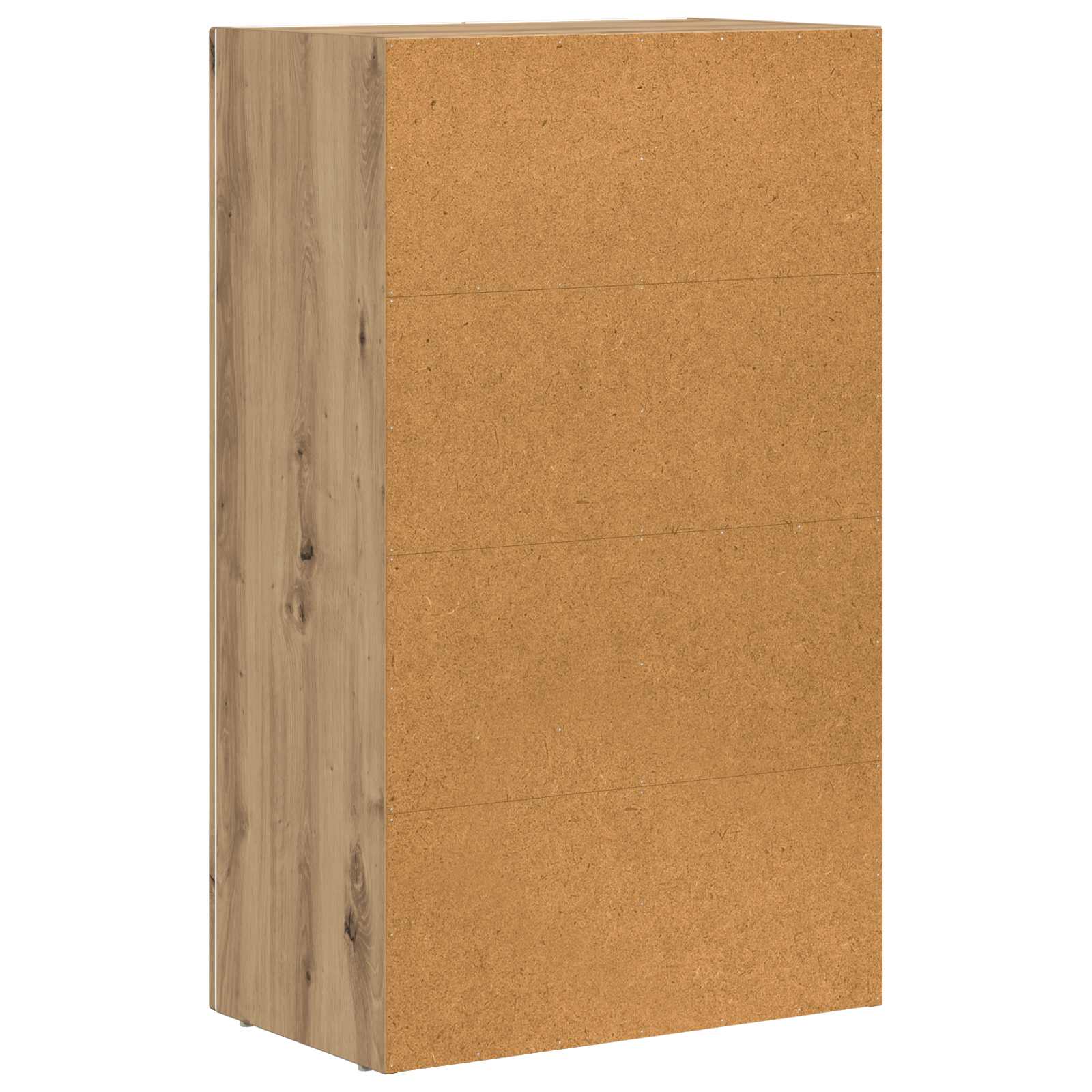 vidaXL Bufet Dąb rzemieślniczy 59 x 35 x 100,5 cm