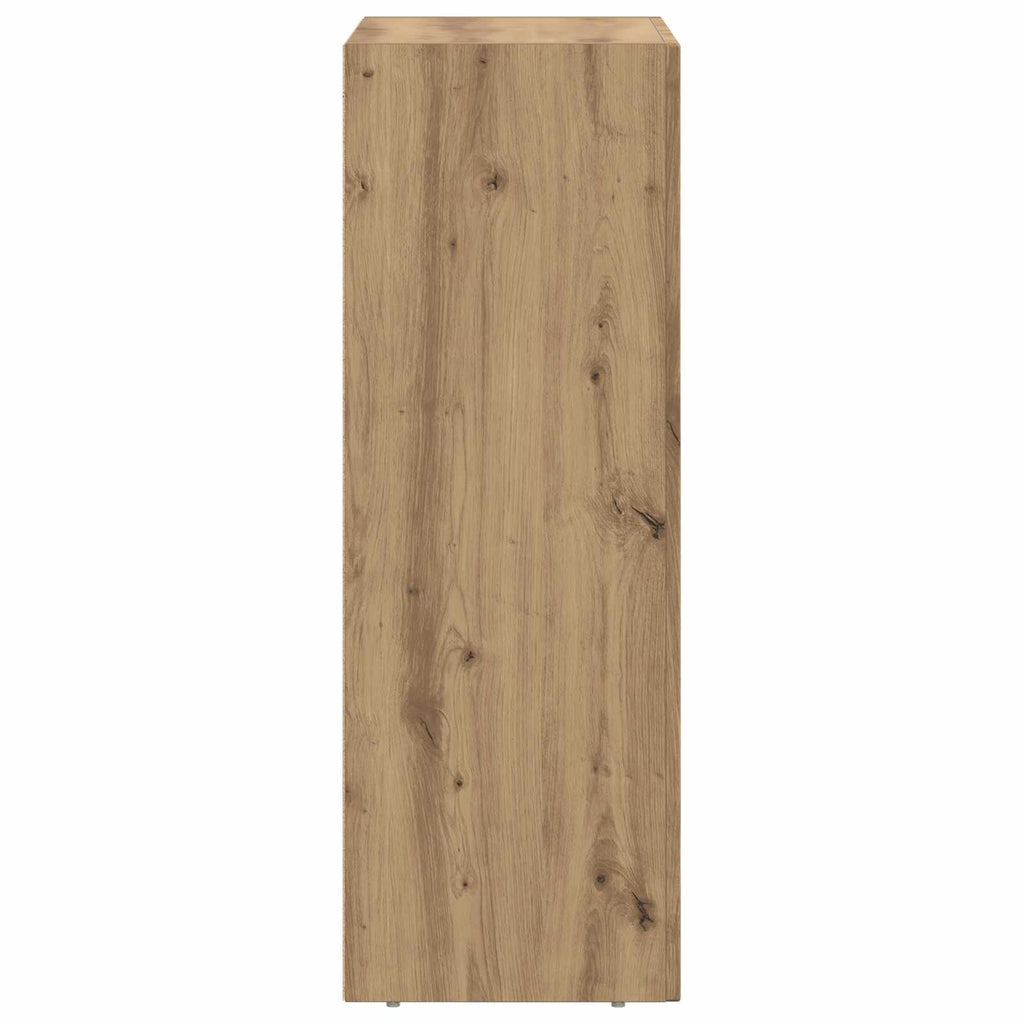 vidaXL Bufet Dąb rzemieślniczy 59 x 35 x 100,5 cm