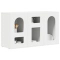 vidaXL Bufet ELST Biały 100 x 35 x 59 cm Drewno inżynieryjne