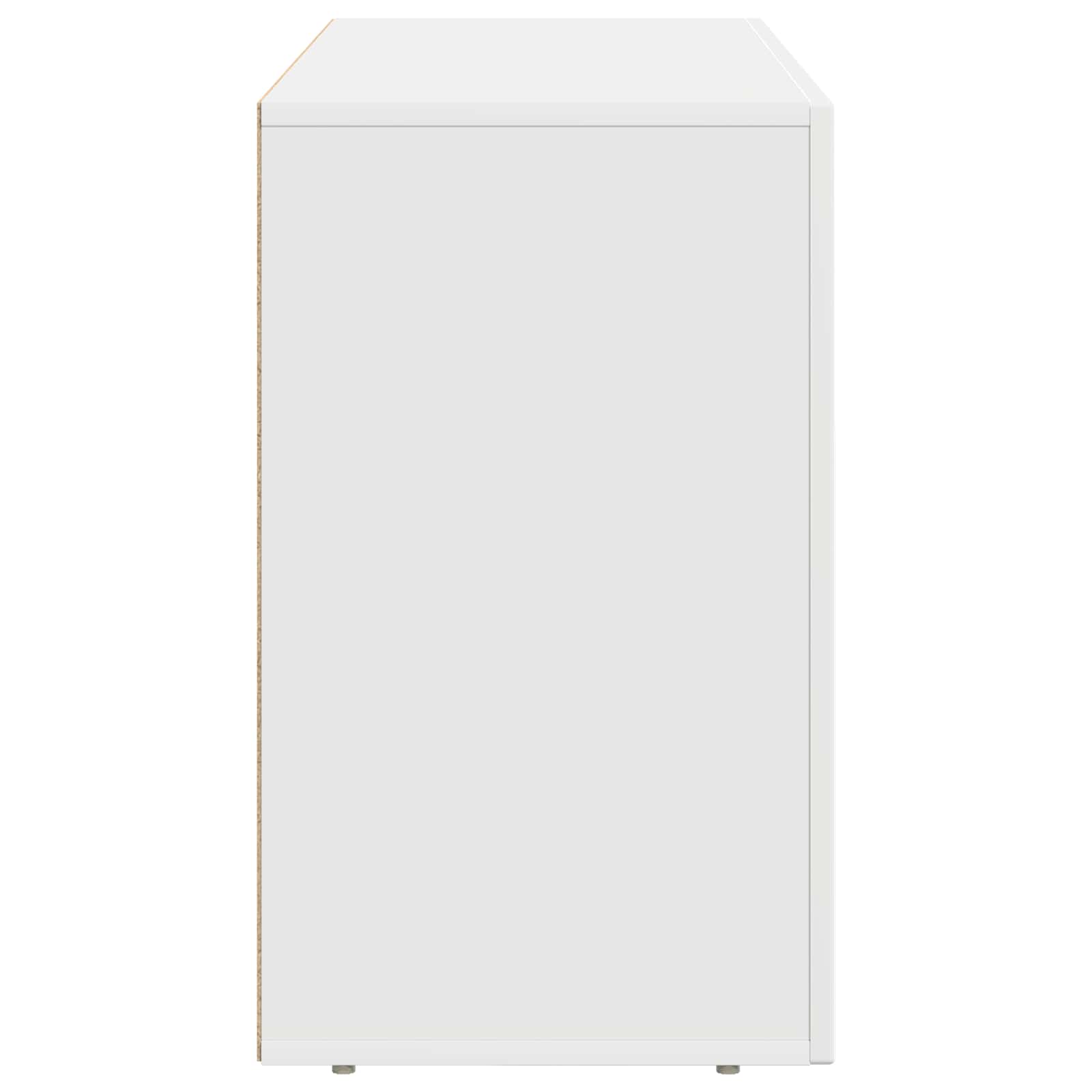 vidaXL Bufet Biały 100 x 35 x 59 cm Materiał drewnopochodny