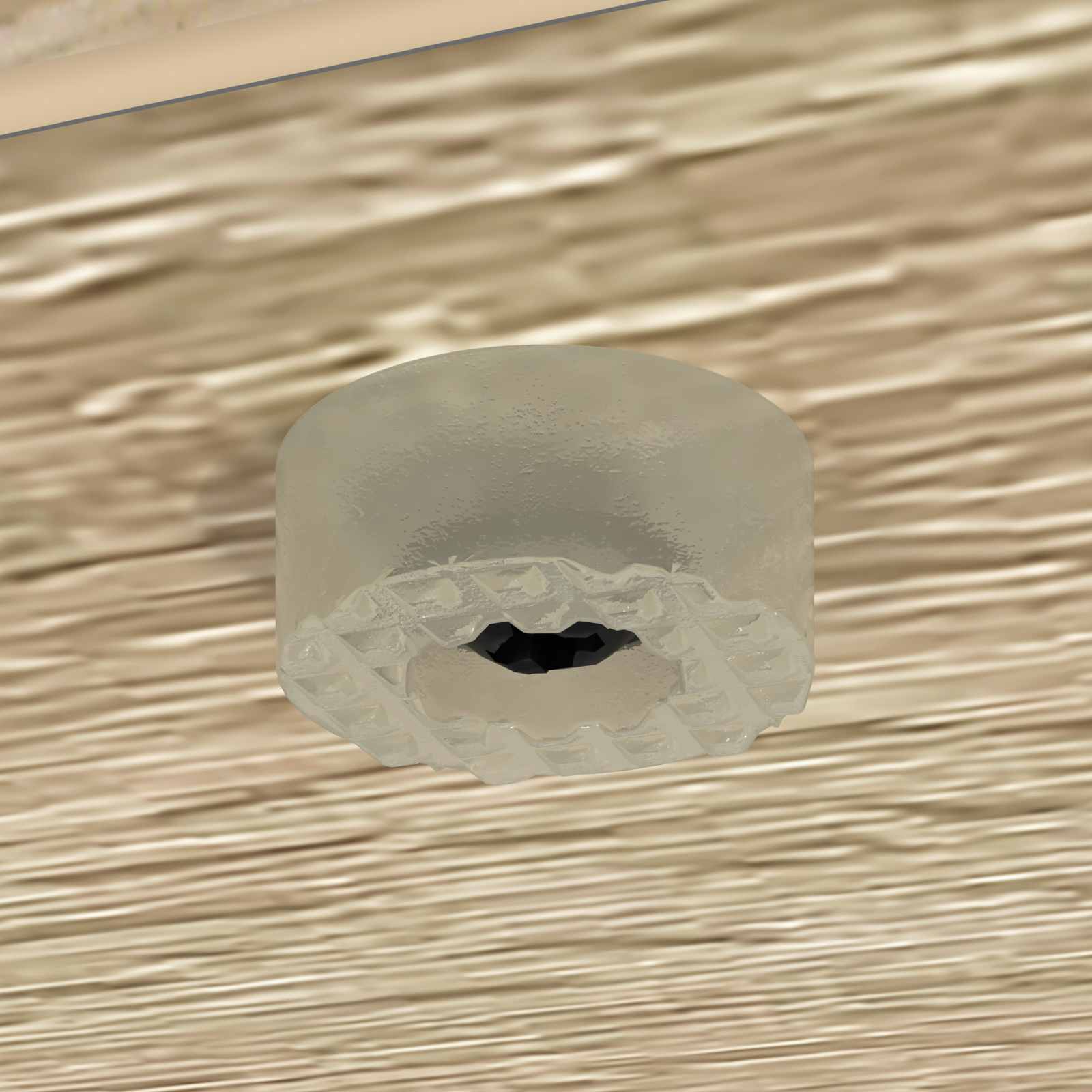 vidaXL Bufet Dąb Sonoma 100 x 35 x 59 cm Materiał drewnopochodny