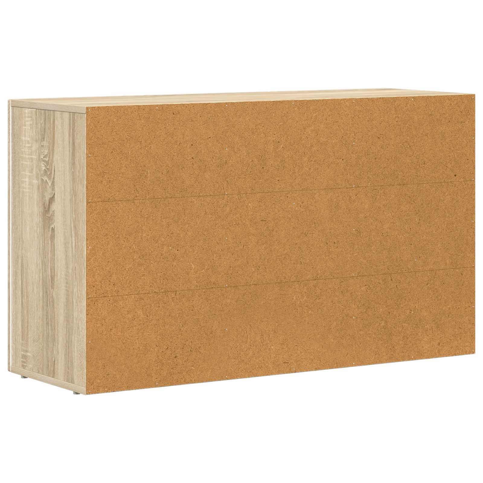vidaXL Bufet Dąb Sonoma 100 x 35 x 59 cm Materiał drewnopochodny