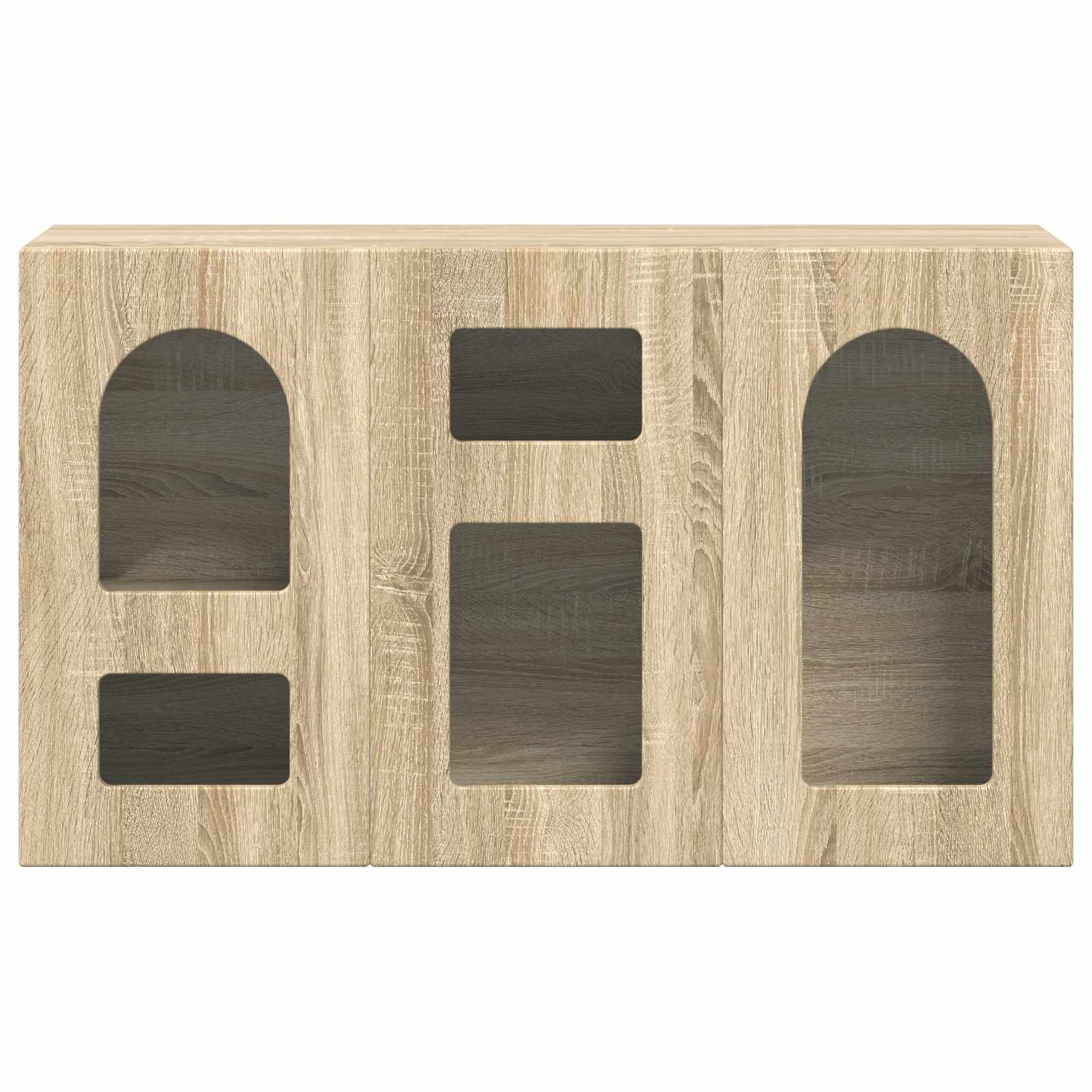 vidaXL Bufet Dąb Sonoma 100 x 35 x 59 cm Materiał drewnopochodny
