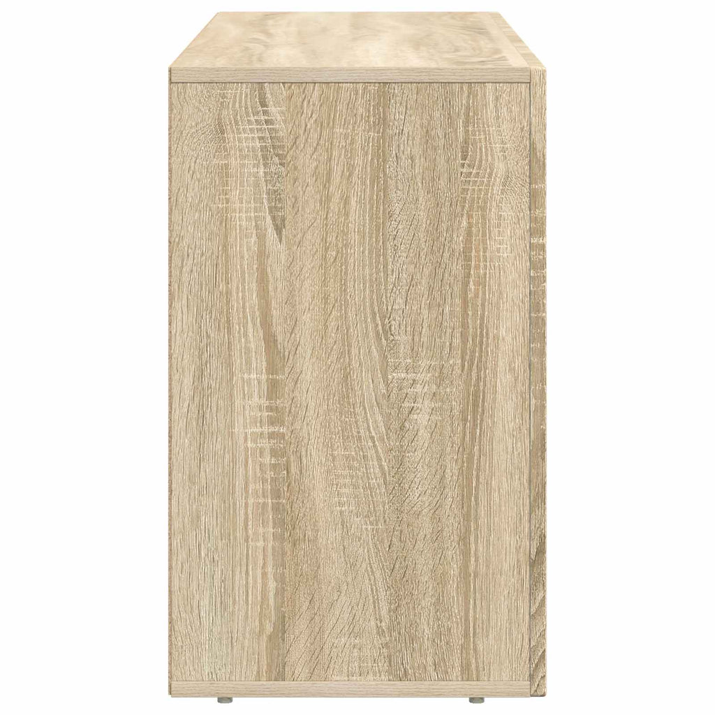 vidaXL Bufet Dąb Sonoma 100 x 35 x 59 cm Materiał drewnopochodny