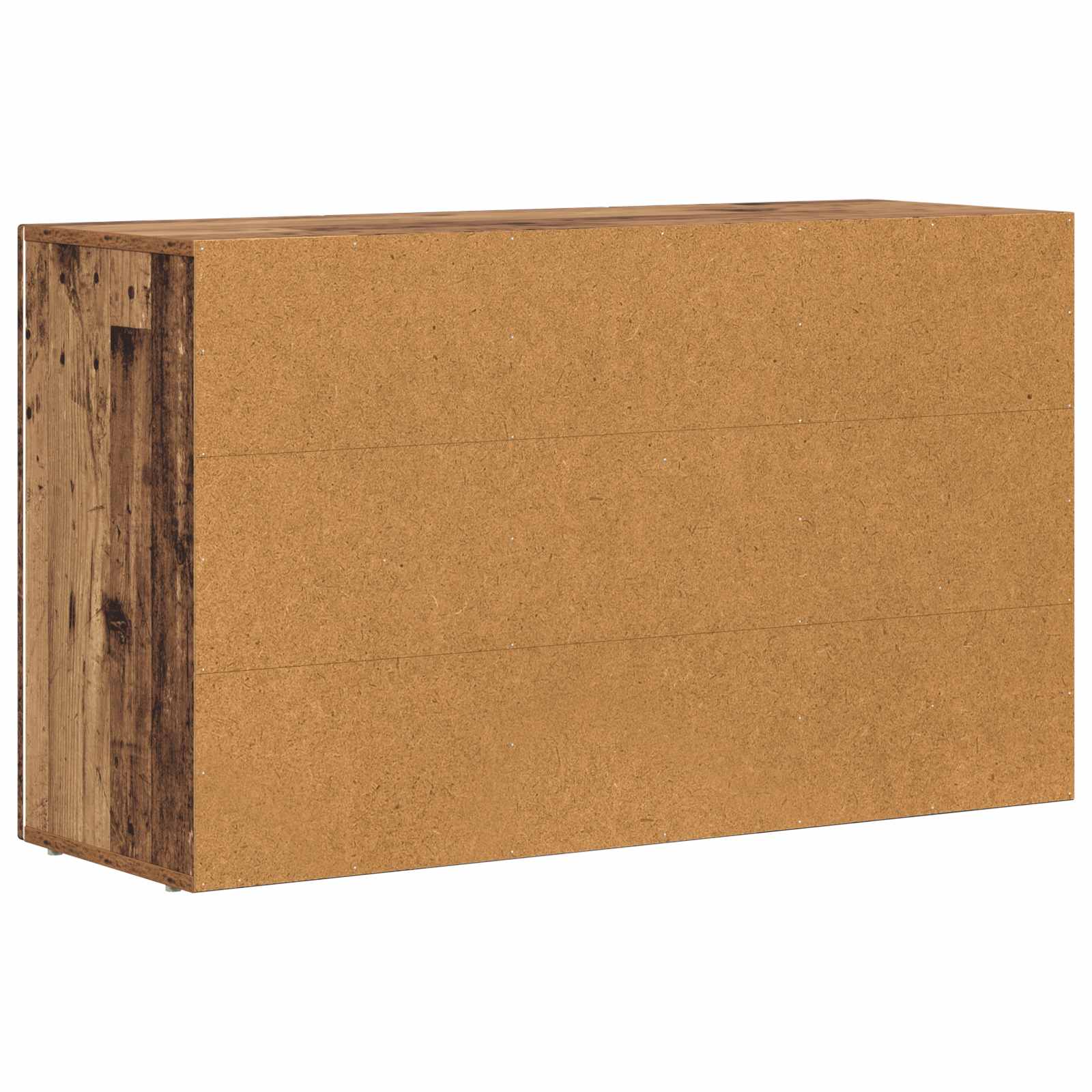 vidaXL Bufet Stare drewno 100 x 35 x 59 cm Materiał drewnopochodny