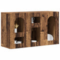 vidaXL Bufet ELST Stare drewno 100 x 35 x 59 cm Drewno inżynieryjne