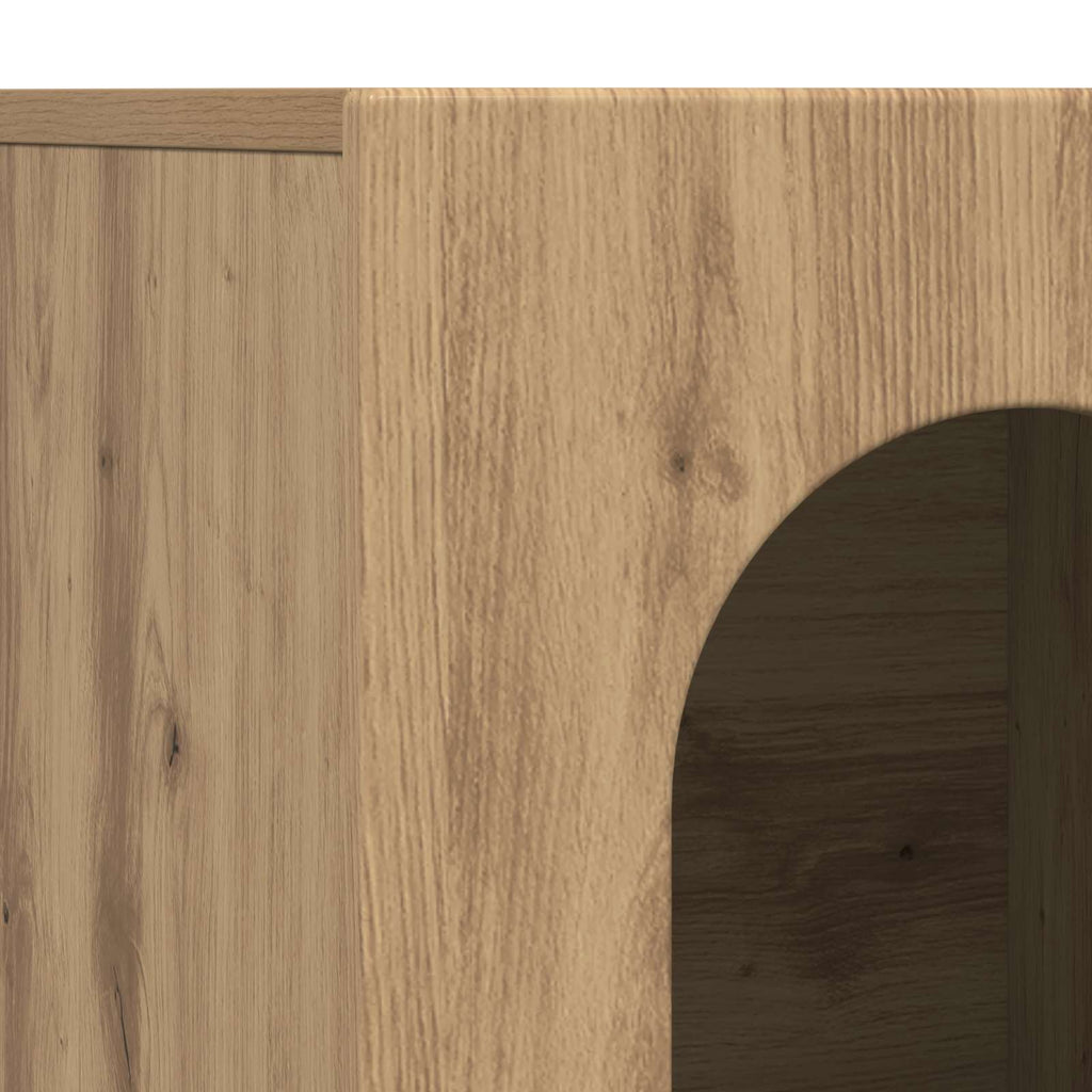 vidaXL Bufet Dąb rzemieślniczy 100 x 35 x 59 cm