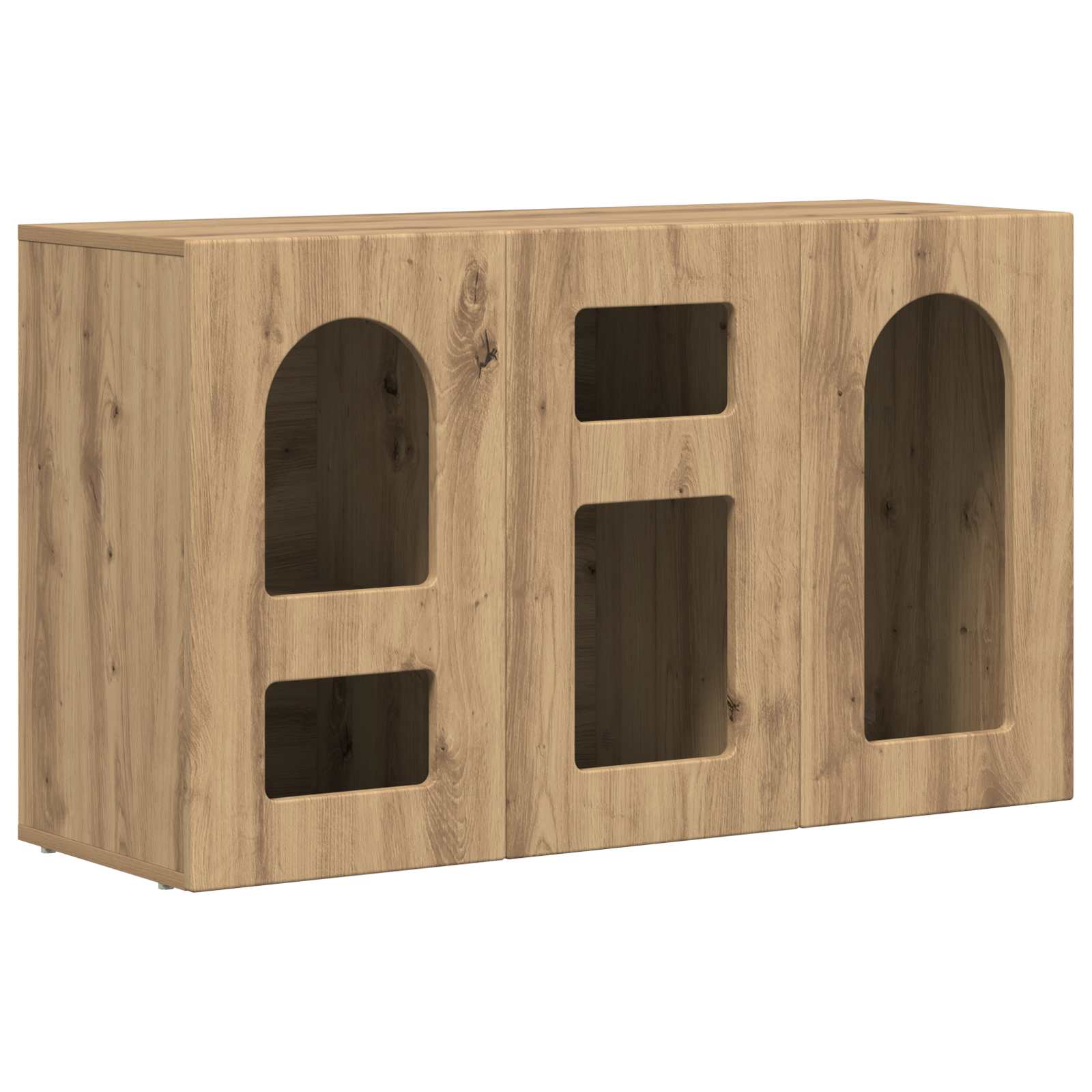vidaXL Bufet Dąb rzemieślniczy 100 x 35 x 59 cm