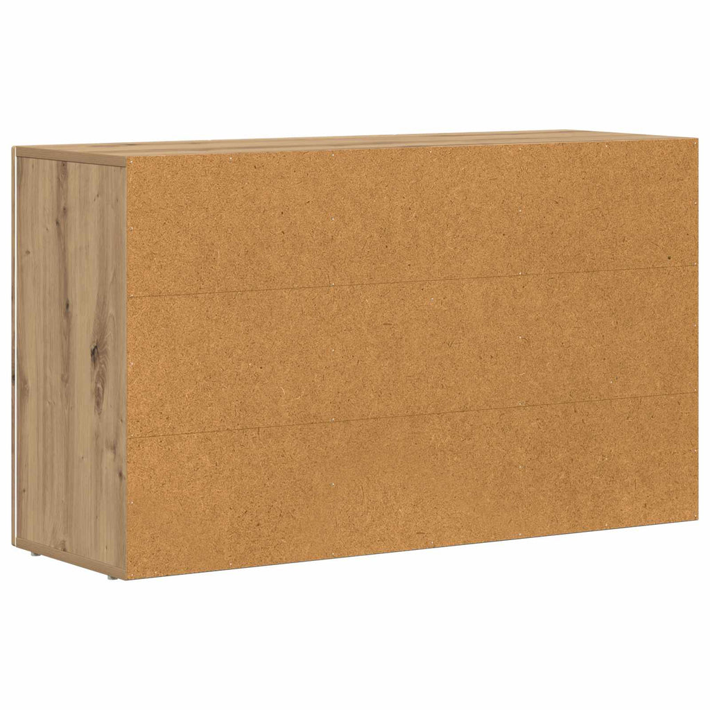 vidaXL Bufet Dąb rzemieślniczy 100 x 35 x 59 cm