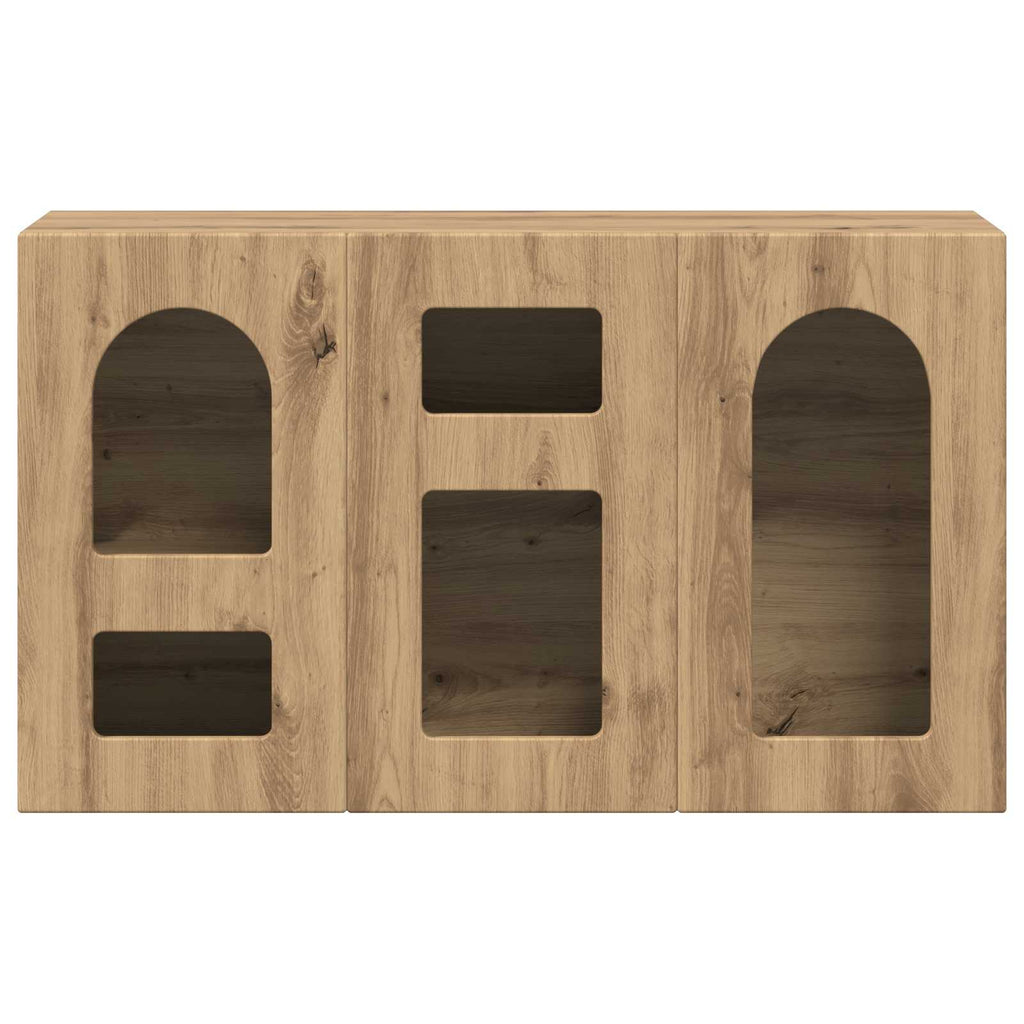 vidaXL Bufet Dąb rzemieślniczy 100 x 35 x 59 cm