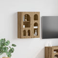 vidaXL Szafka wisząca z półką ELST Dąb artisan 59 x 20 x 71,5 cm