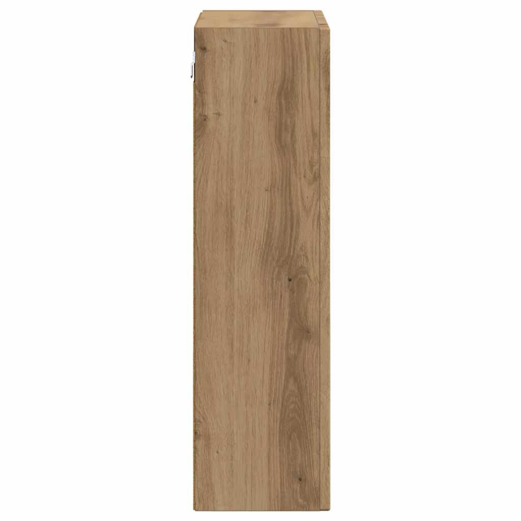 vidaXL Szafka wisząca z półką ELST Dąb artisan 59 x 20 x 71,5 cm