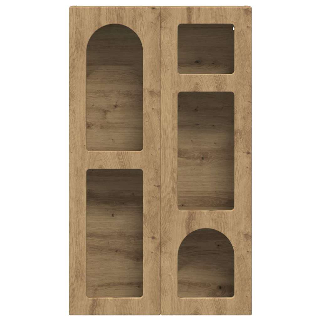vidaXL Szafka wisząca z półką ELST Dąb artisan 59 x 20 x 100 cm