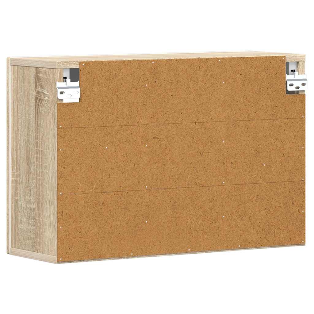 vidaXL Szafka wisząca z półką Dąb Sonoma 60 x 20 x 40 cm