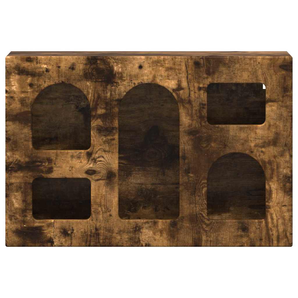 vidaXL Szafka wisząca z półką Dąb wędzony 60 x 20 x 40 cm