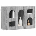 vidaXL Szafka wisząca z półką ELST Szary Sonoma 60 x 20 x 40 cm