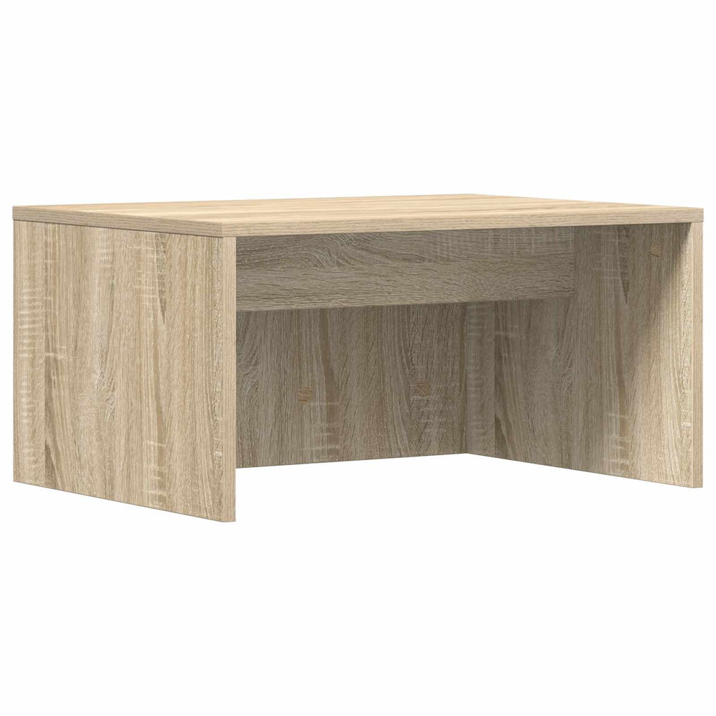 vidaXL Biurko montowane na ścianie Dąb Sonoma 60 x 45 x 30 cm