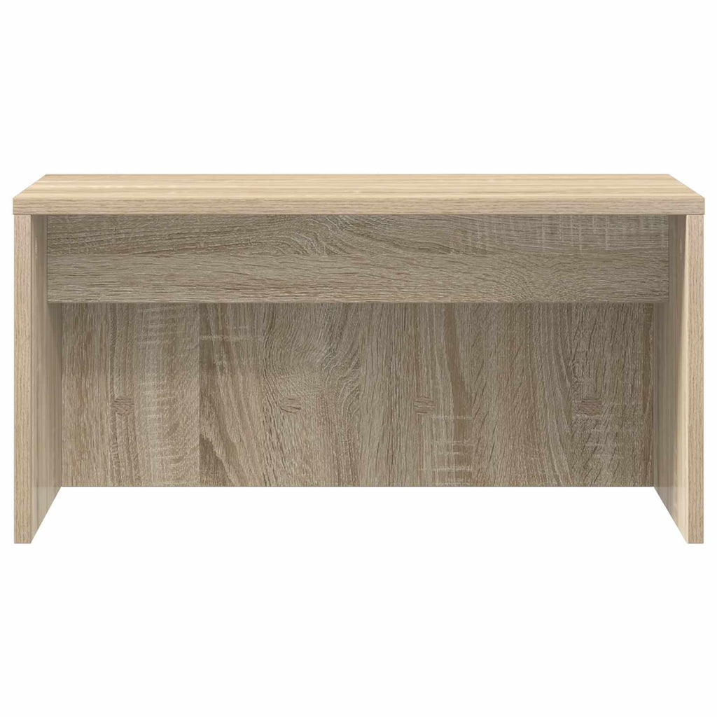 vidaXL Biurko montowane na ścianie Dąb Sonoma 60 x 45 x 30 cm