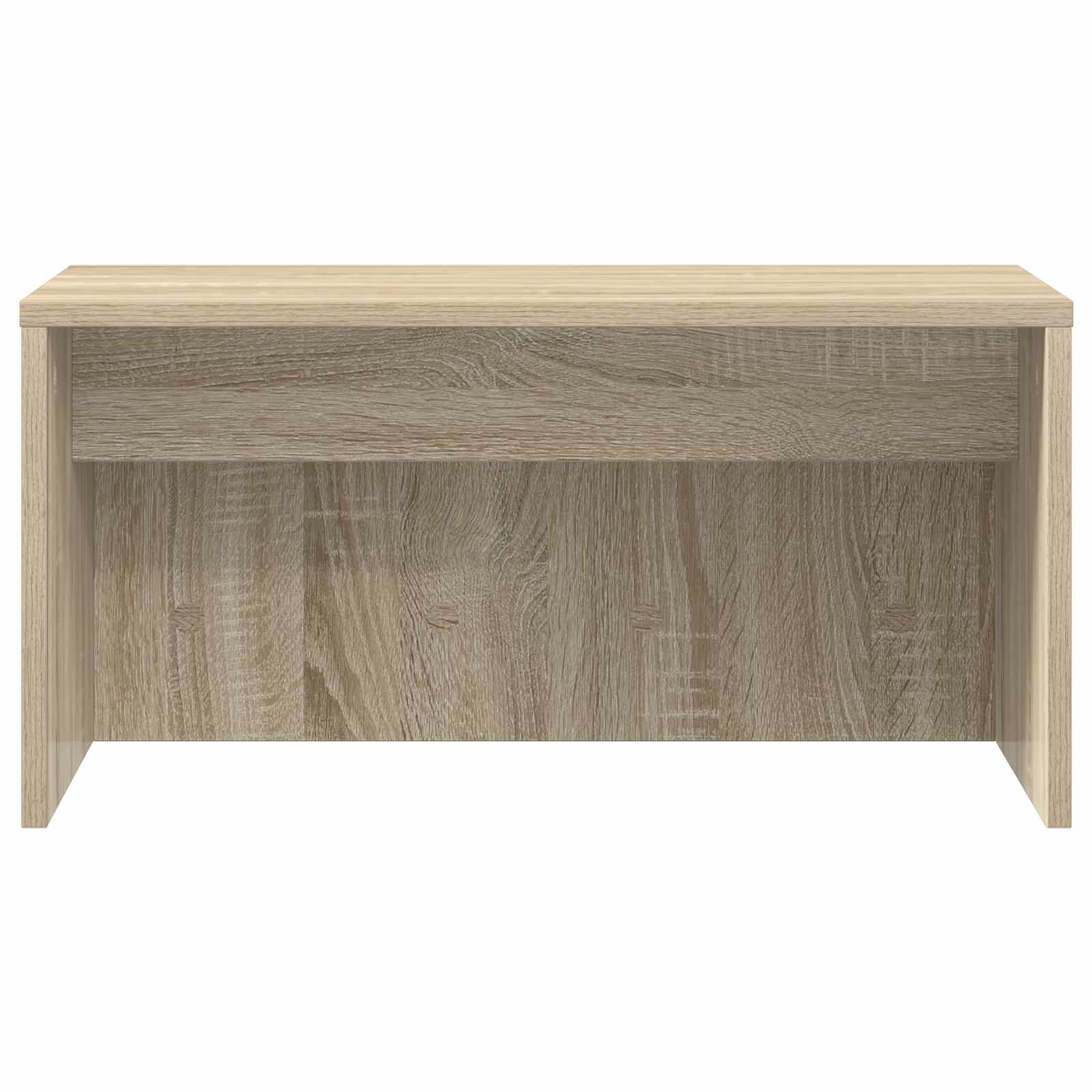 vidaXL Biurko montowane na ścianie Dąb Sonoma 60 x 45 x 30 cm