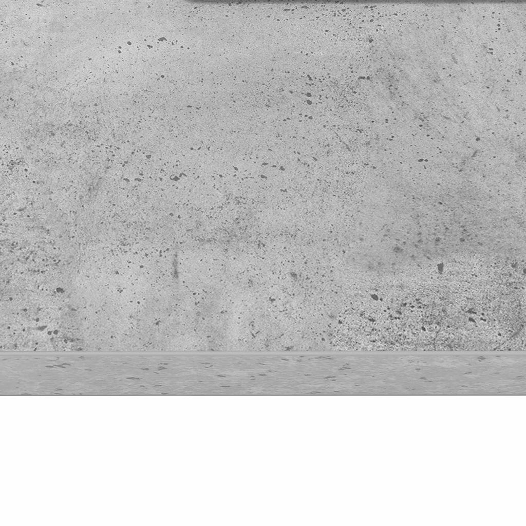 vidaXL Biurko montowane na ścianie Betonowy szary 60 x 45 x 30 cm