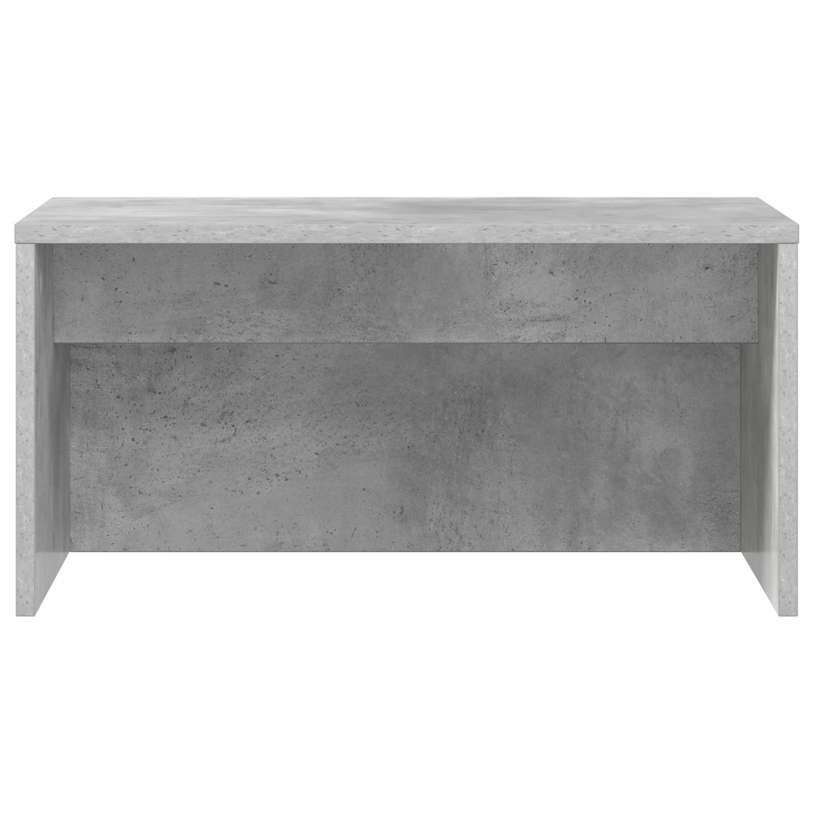 vidaXL Biurko montowane na ścianie Betonowy szary 60 x 45 x 30 cm