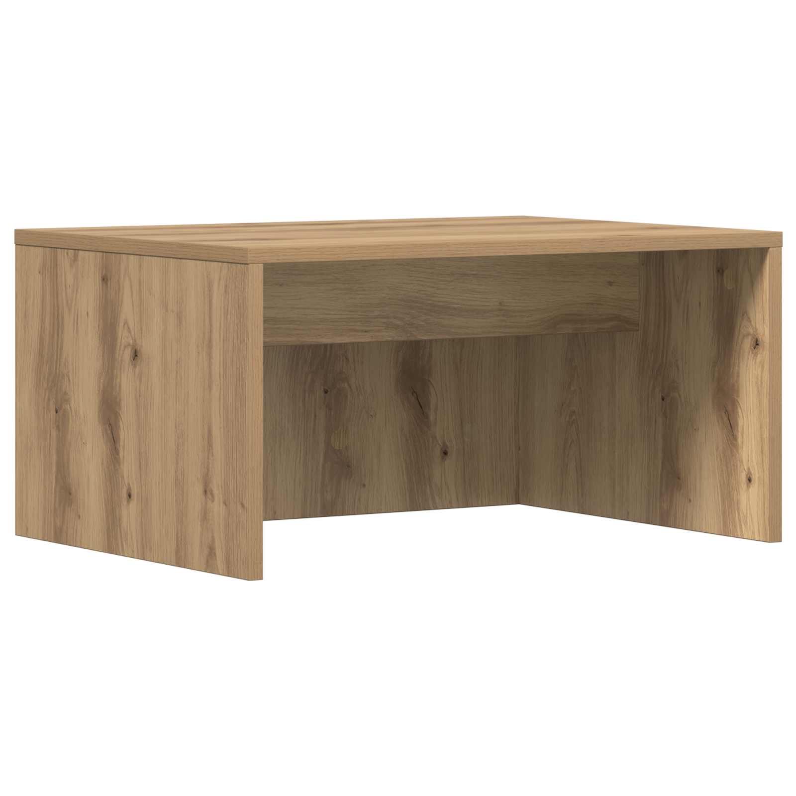 vidaXL Biurko montowane na ścianie Dąb rzemieślniczy 60 x 45 x 30 cm