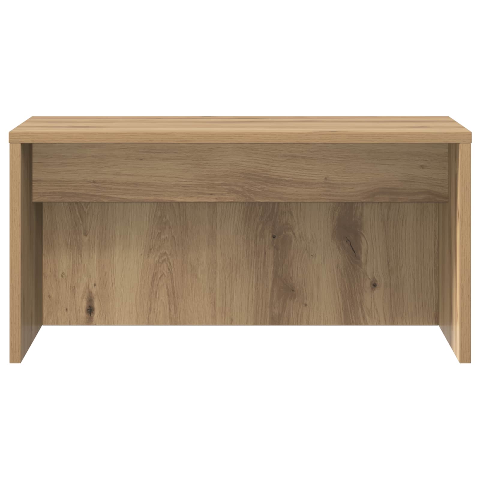 vidaXL Biurko montowane na ścianie Dąb rzemieślniczy 60 x 45 x 30 cm