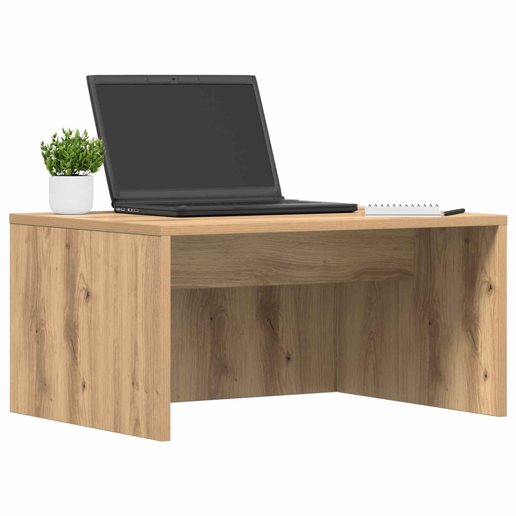 vidaXL Biurko montowane na ścianie Dąb rzemieślniczy 60 x 45 x 30 cm
