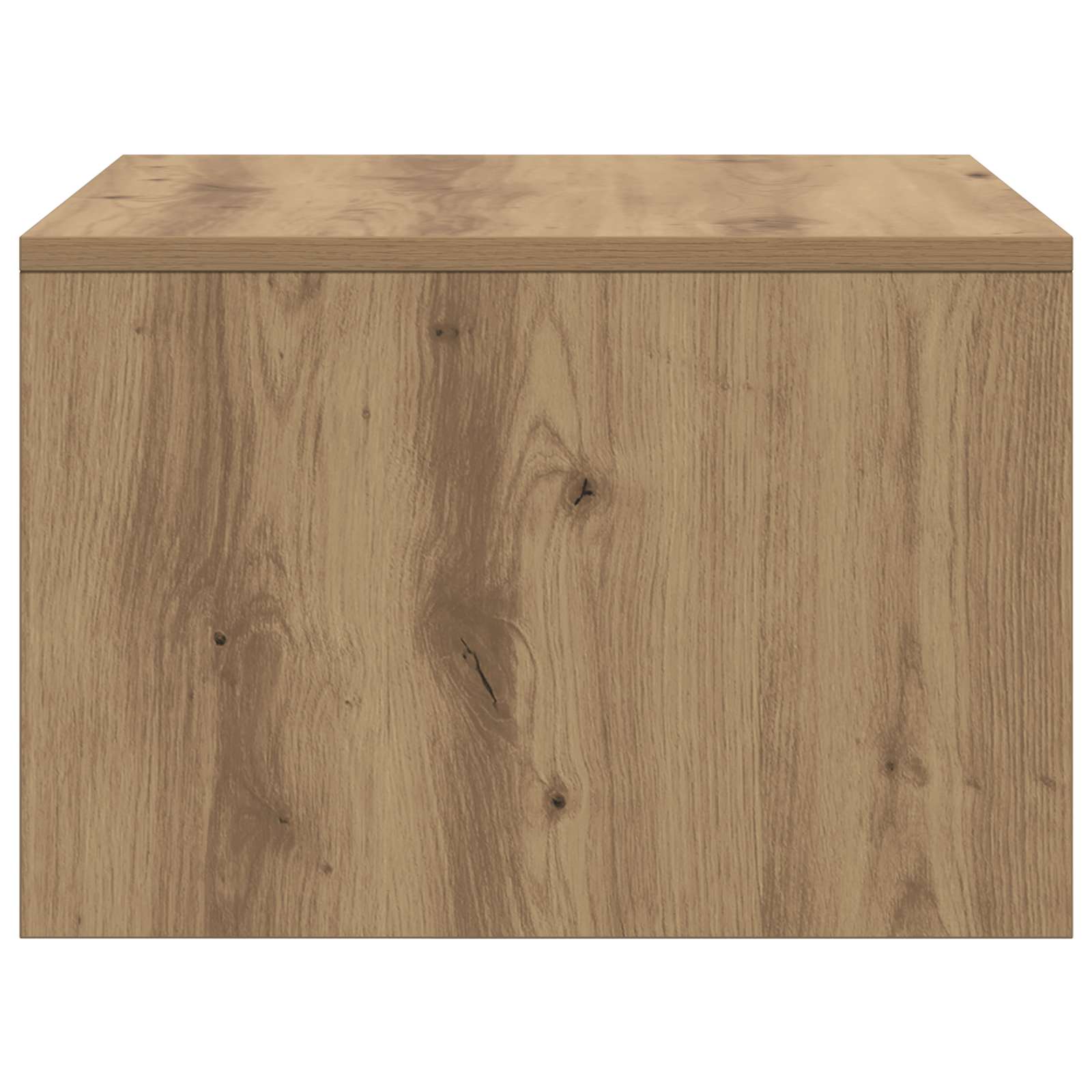 vidaXL Biurko montowane na ścianie Dąb rzemieślniczy 60 x 45 x 30 cm