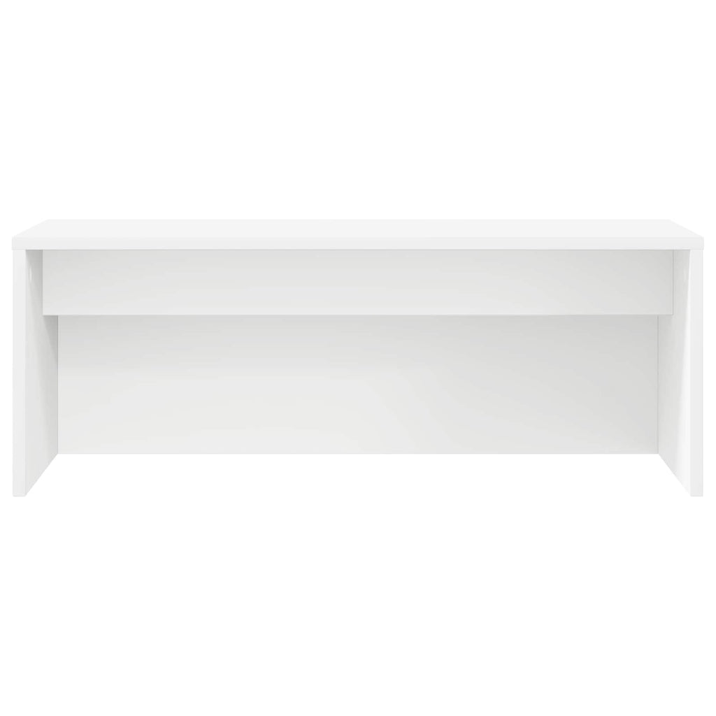 vidaXL Biurko montowane na ścianie Biały 80 x 45 x 30 cm