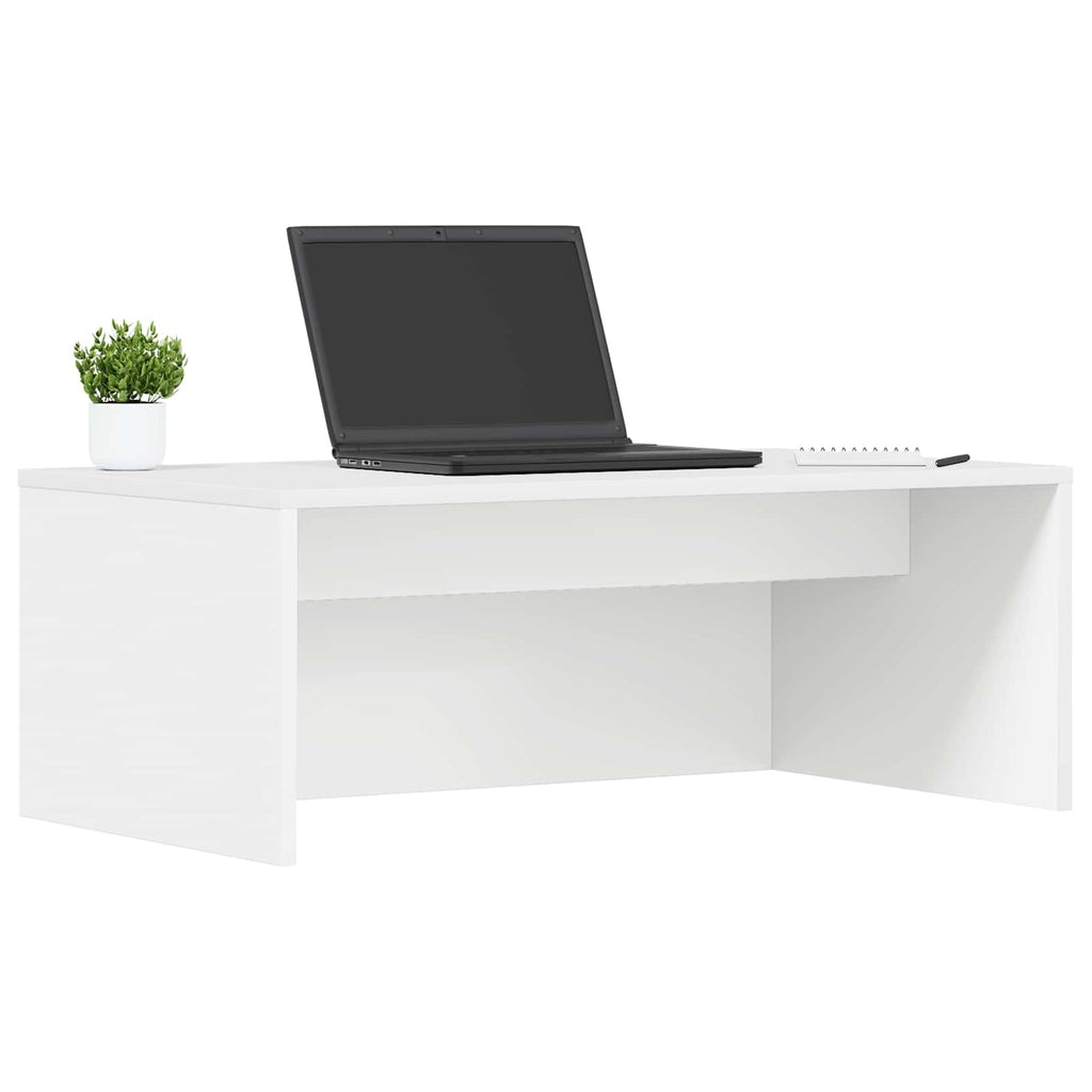 vidaXL Biurko montowane na ścianie Biały 80 x 45 x 30 cm