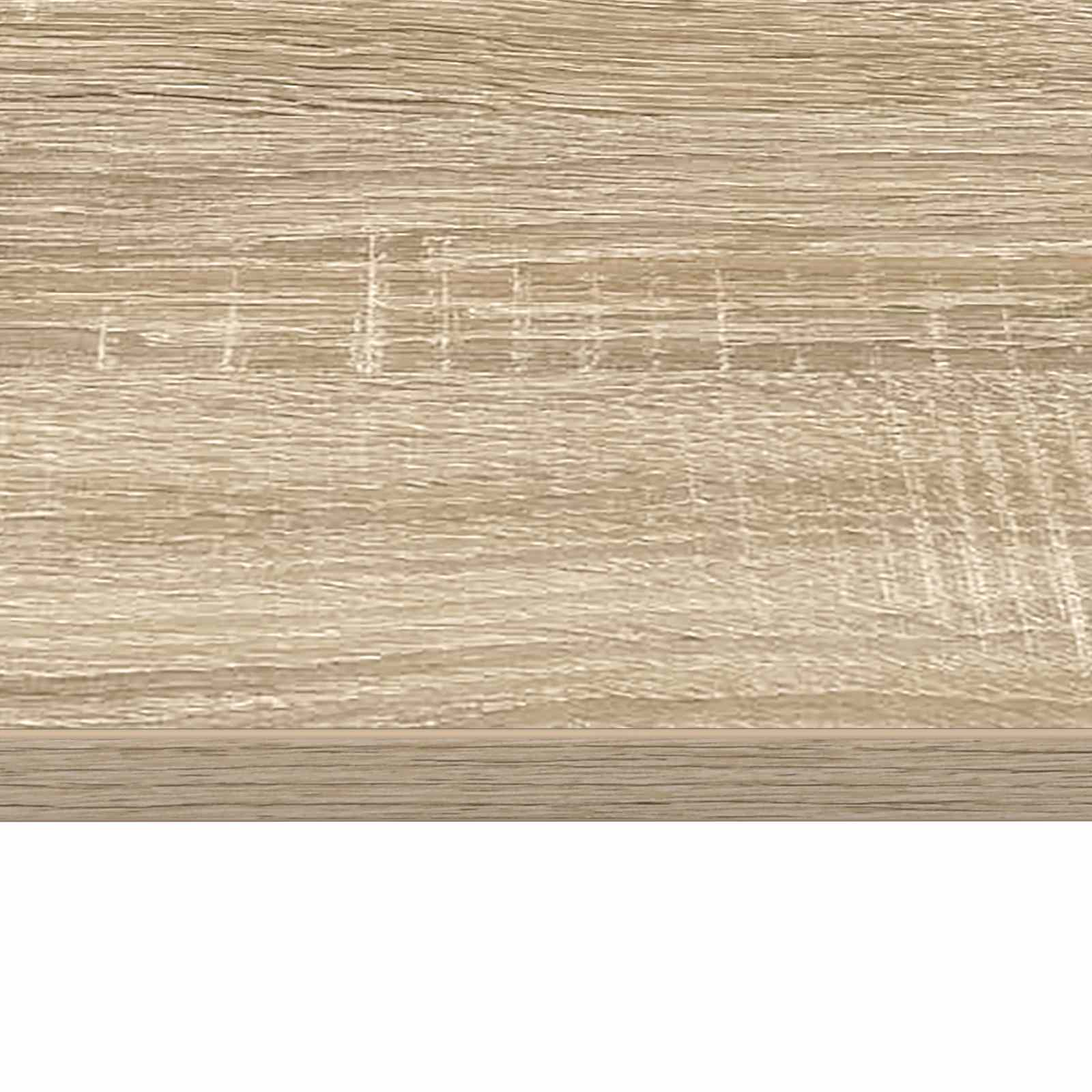 vidaXL Biurko montowane na ścianie Dąb Sonoma 80 x 45 x 30 cm