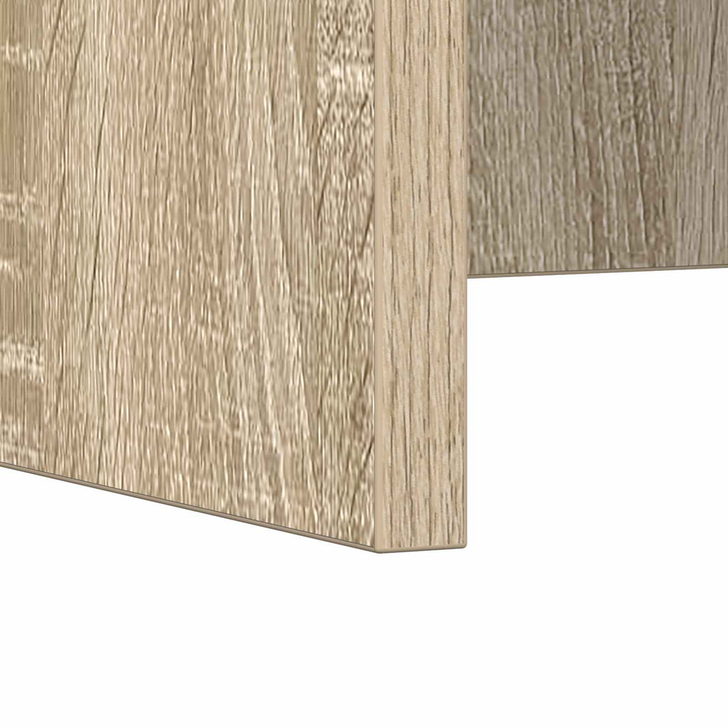 vidaXL Biurko montowane na ścianie Dąb Sonoma 80 x 45 x 30 cm