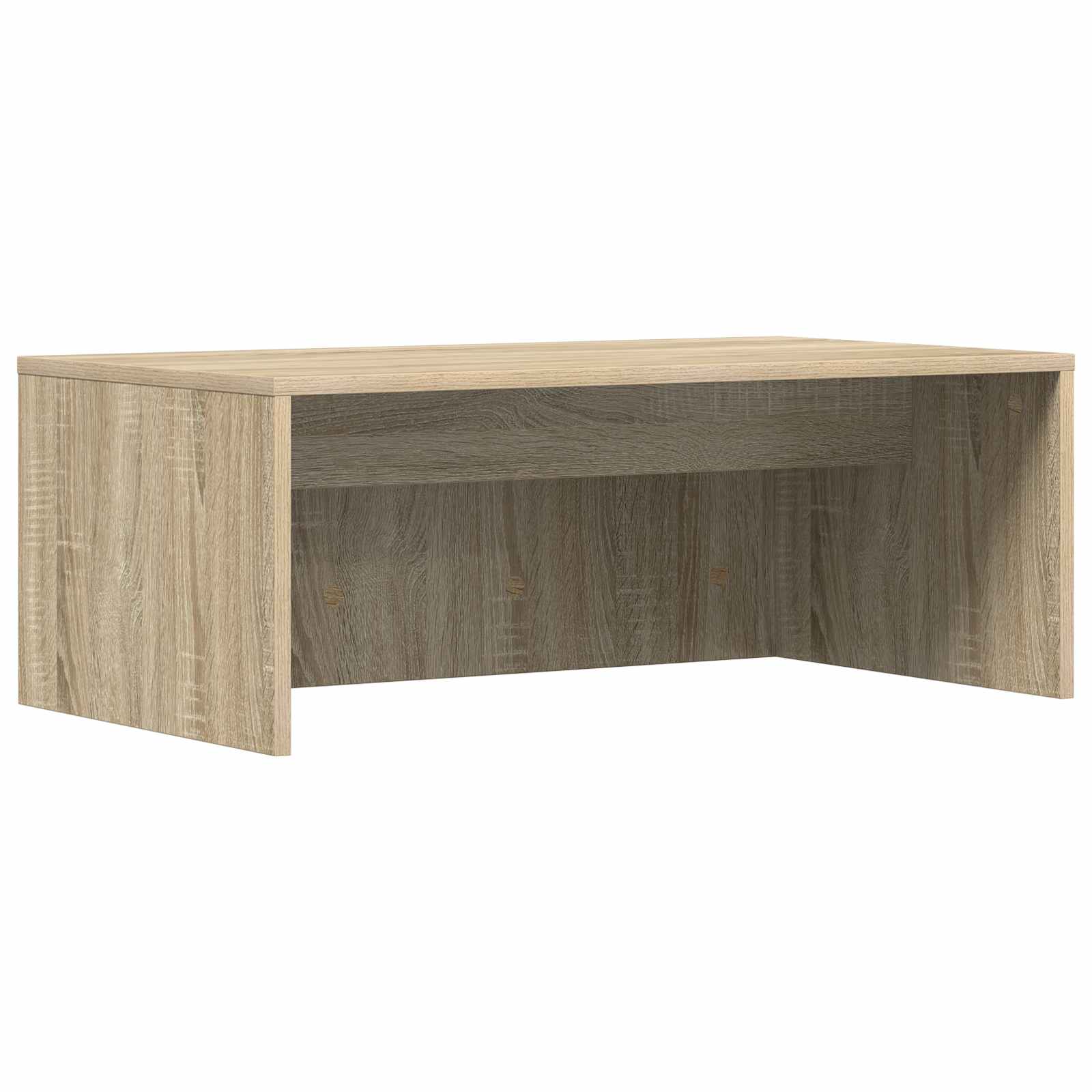 vidaXL Biurko montowane na ścianie Dąb Sonoma 80 x 45 x 30 cm