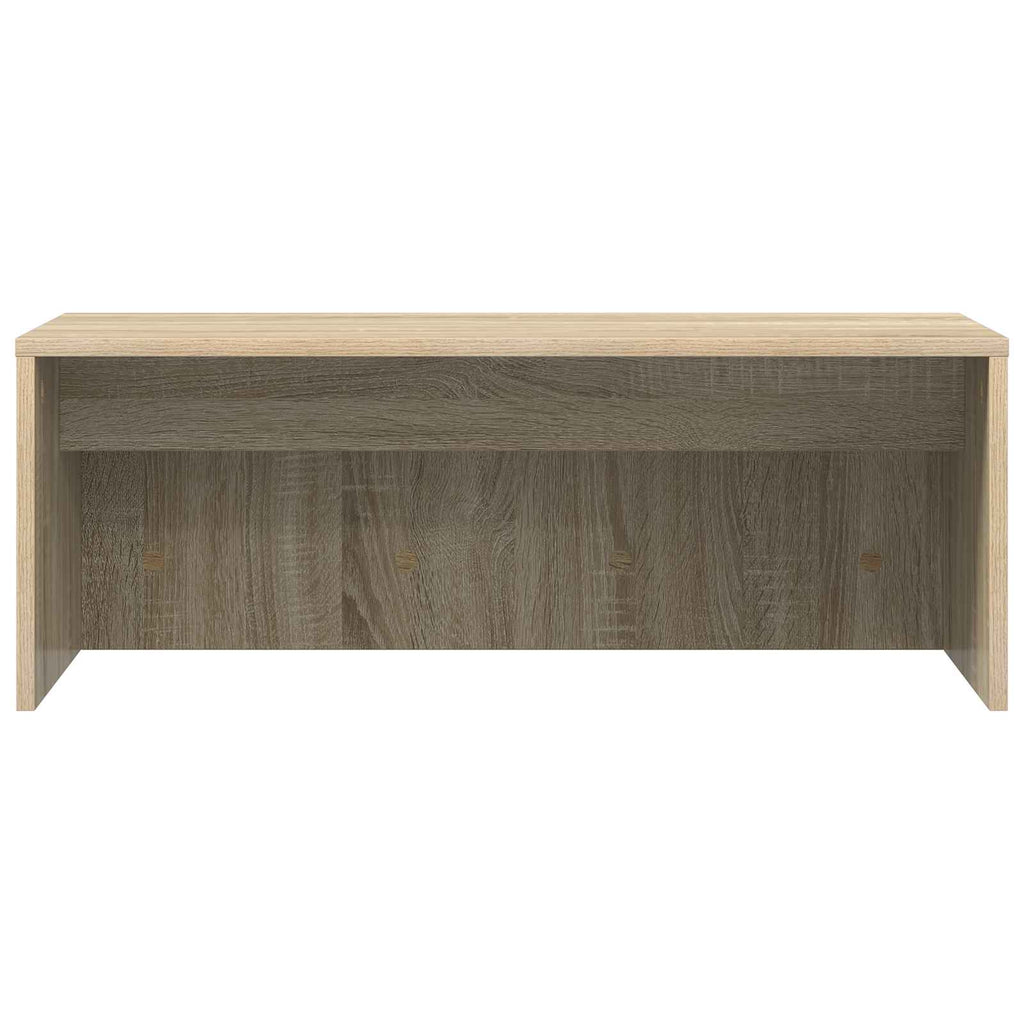 vidaXL Biurko montowane na ścianie Dąb Sonoma 80 x 45 x 30 cm