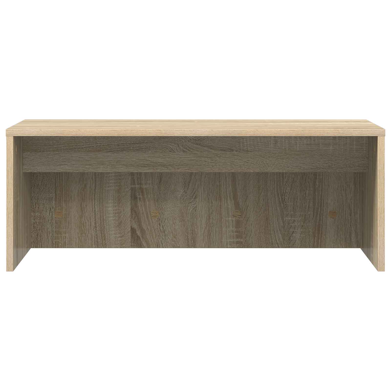 vidaXL Biurko montowane na ścianie Dąb Sonoma 80 x 45 x 30 cm