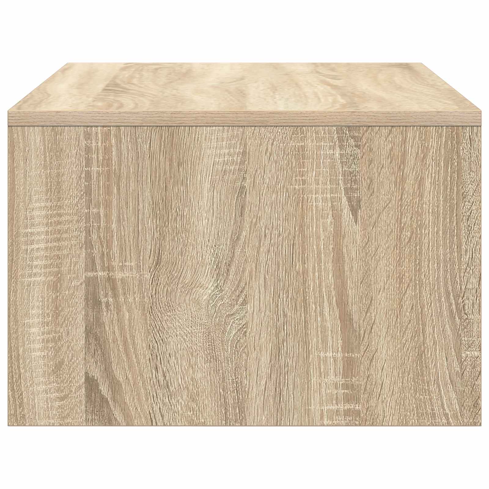 vidaXL Biurko montowane na ścianie Dąb Sonoma 80 x 45 x 30 cm