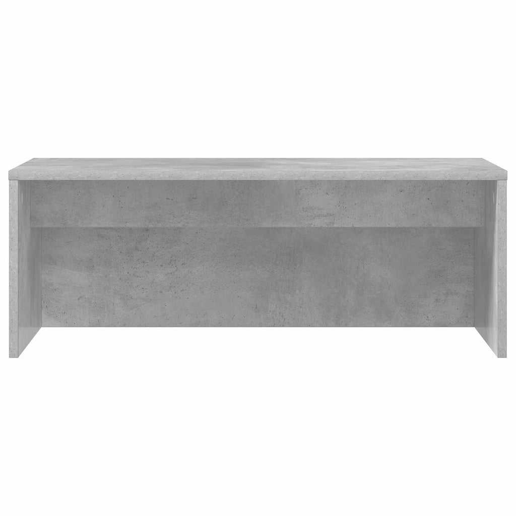 vidaXL Biurko montowane na ścianie Betonowy szary 80 x 45 x 30 cm