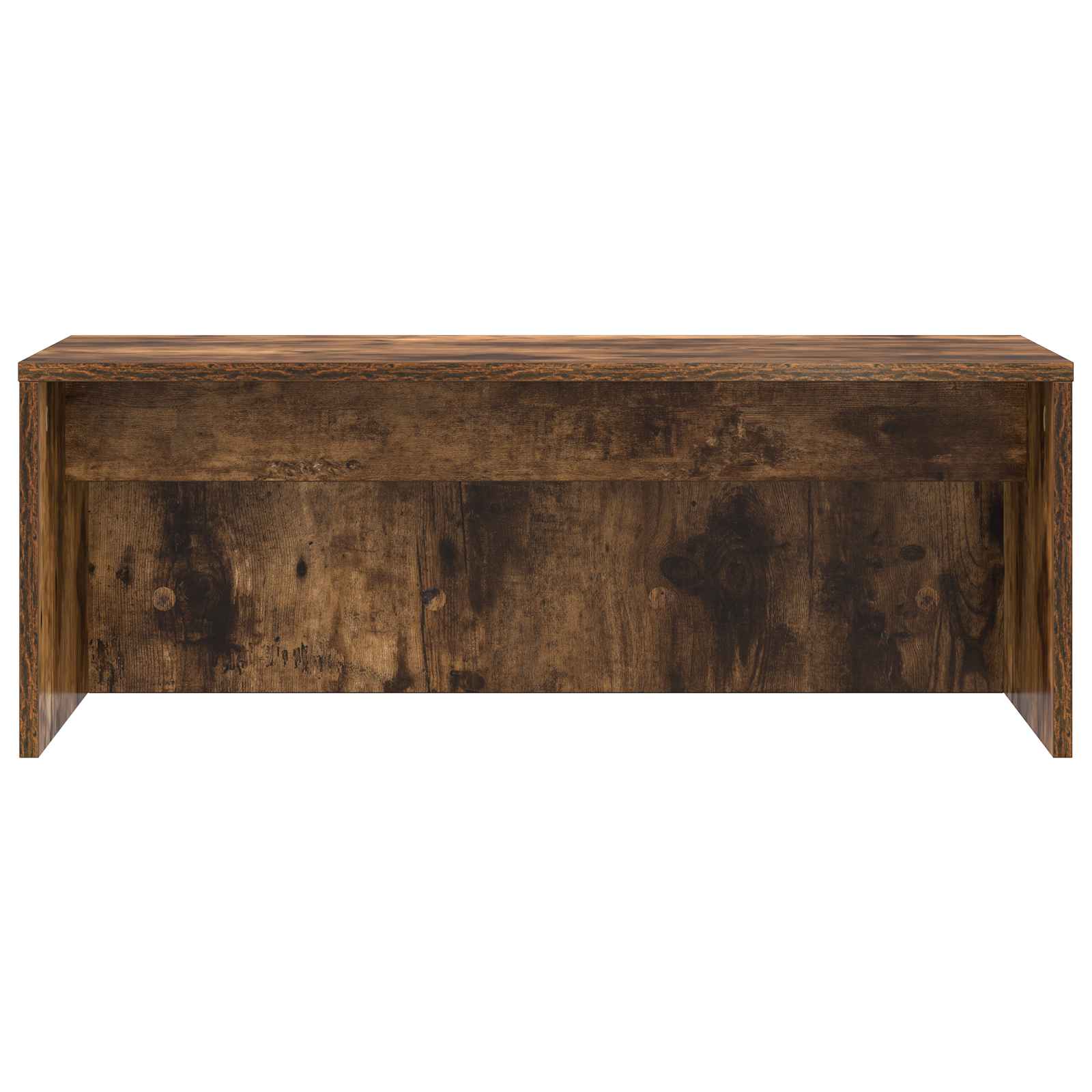 vidaXL Biurko montowane na ścianie Dąb wędzony 80 x 45 x 30 cm
