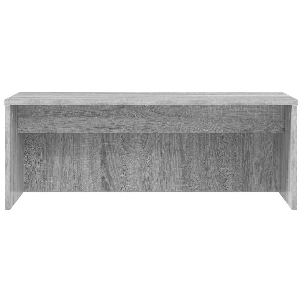 vidaXL Biurko montowane na ścianie Szary Sonoma 80 x 45 x 30 cm