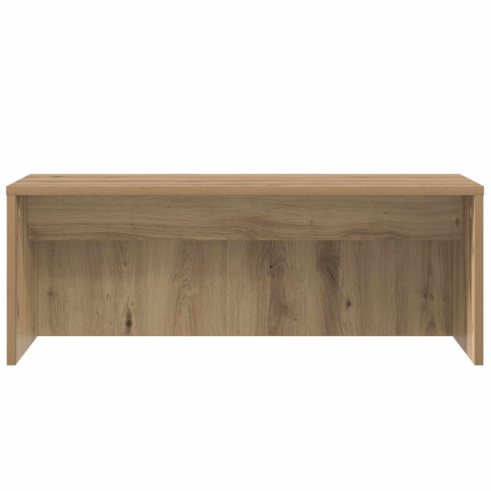 vidaXL Biurko montowane na ścianie Dąb rzemieślniczy 80 x 45 x 30 cm