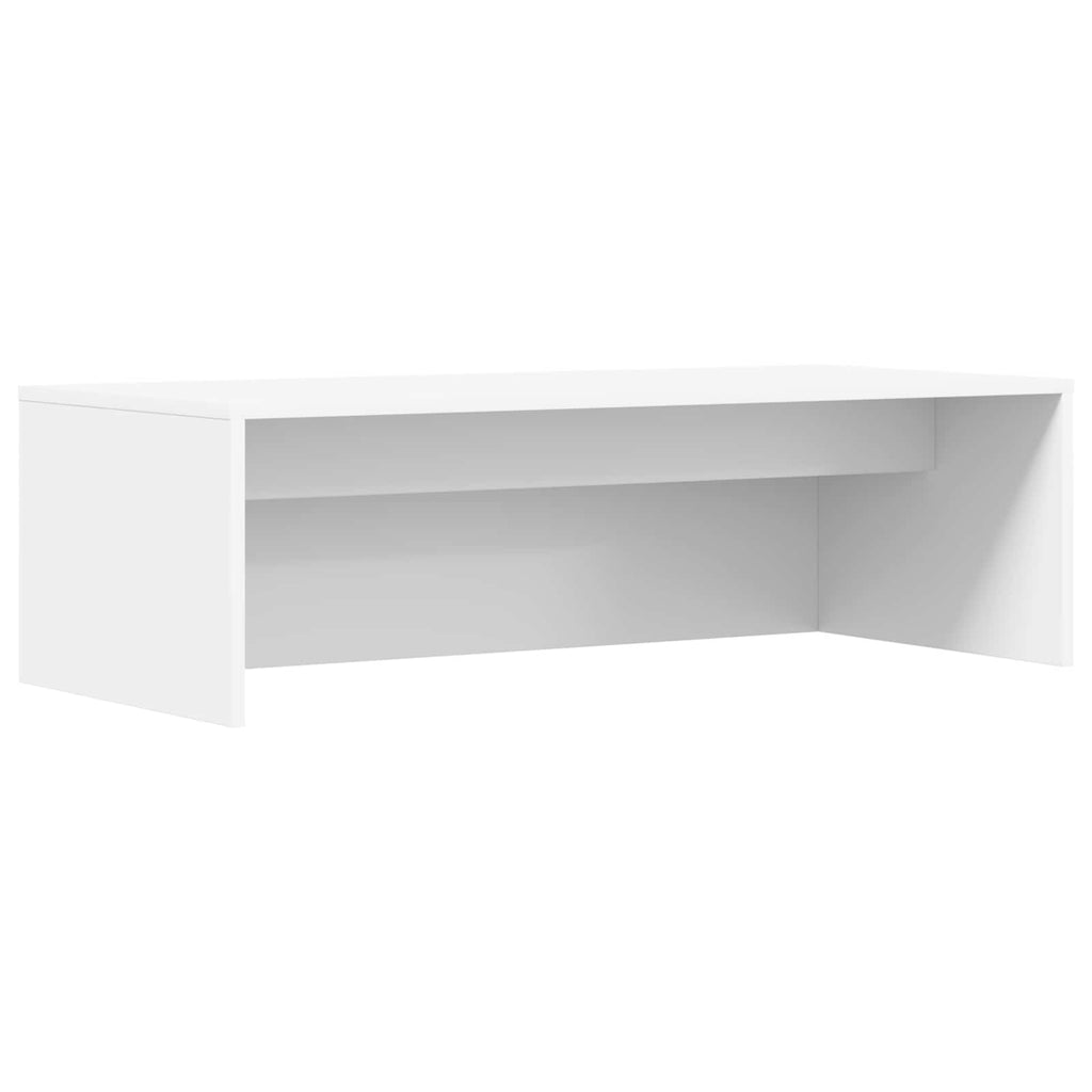 vidaXL Biurko montowane na ścianie Biały 100 x 45 x 30 cm