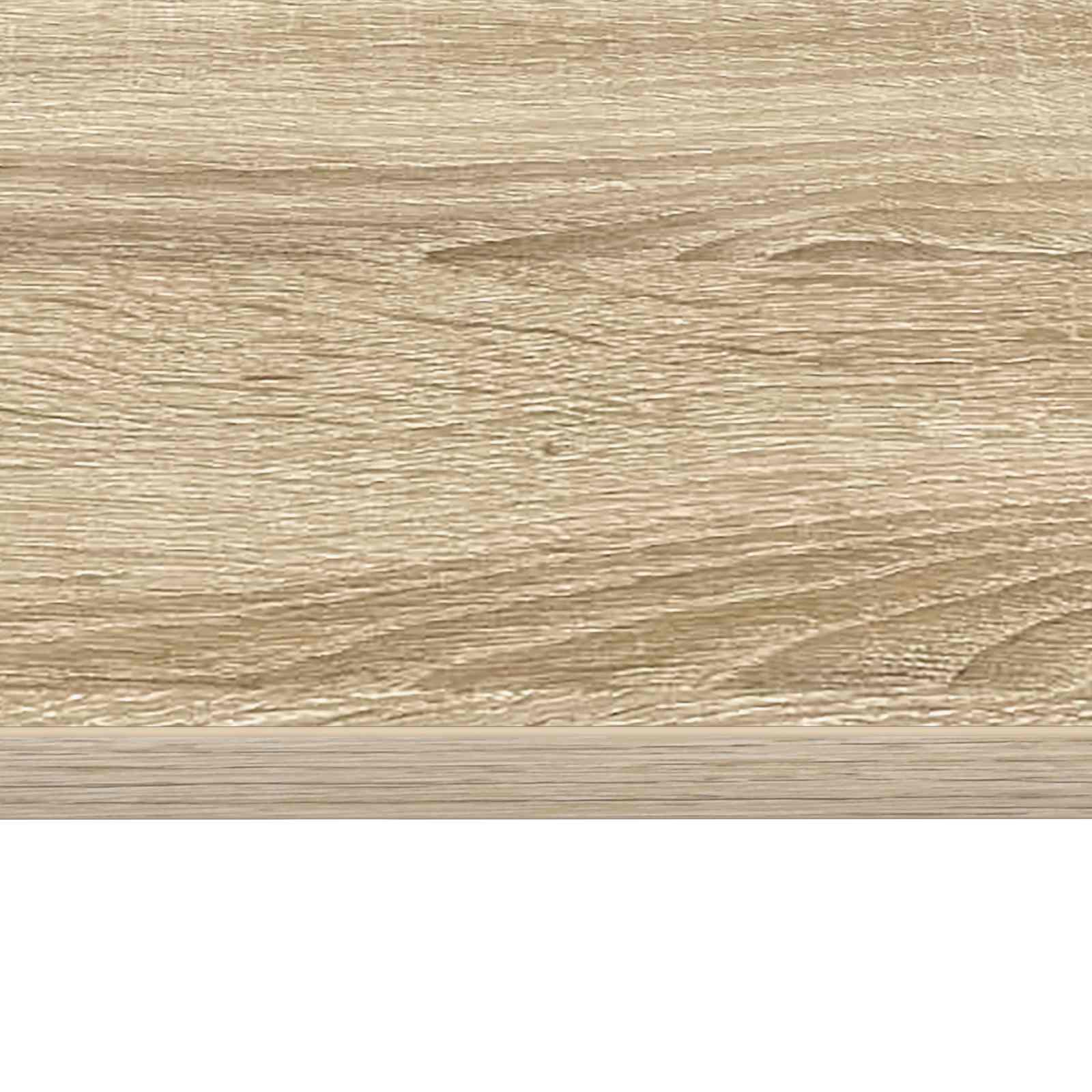 vidaXL Biurko montowane na ścianie Dąb Sonoma 100 x 45 x 30 cm