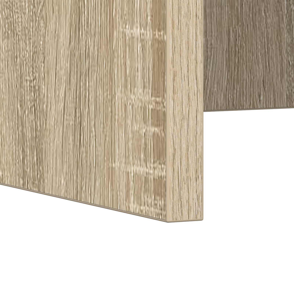 vidaXL Biurko montowane na ścianie Dąb Sonoma 100 x 45 x 30 cm