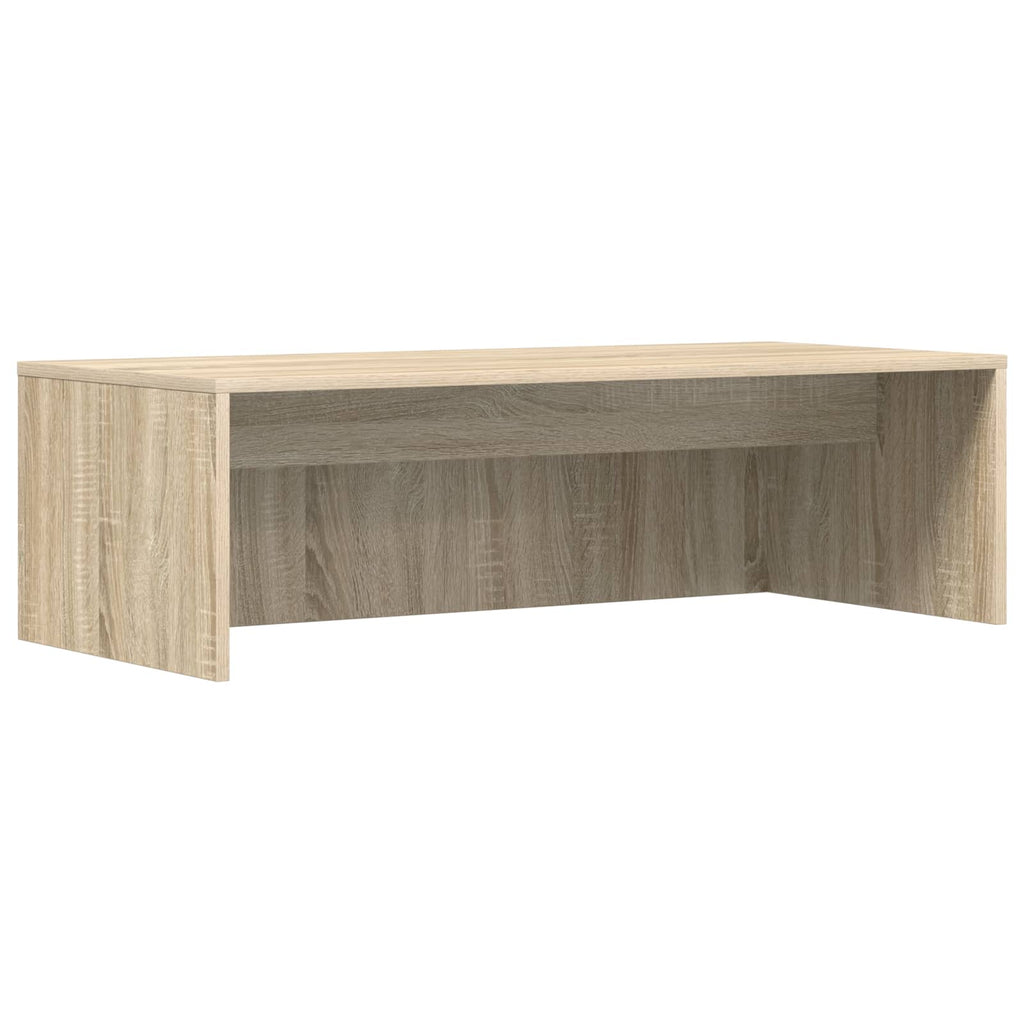 vidaXL Biurko montowane na ścianie Dąb Sonoma 100 x 45 x 30 cm