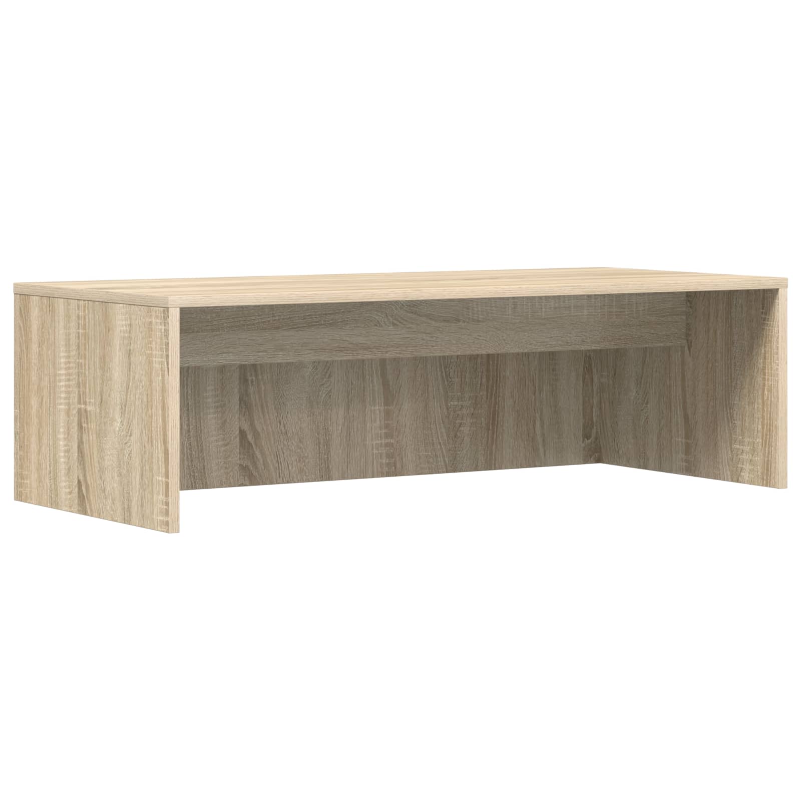 vidaXL Biurko montowane na ścianie Dąb Sonoma 100 x 45 x 30 cm
