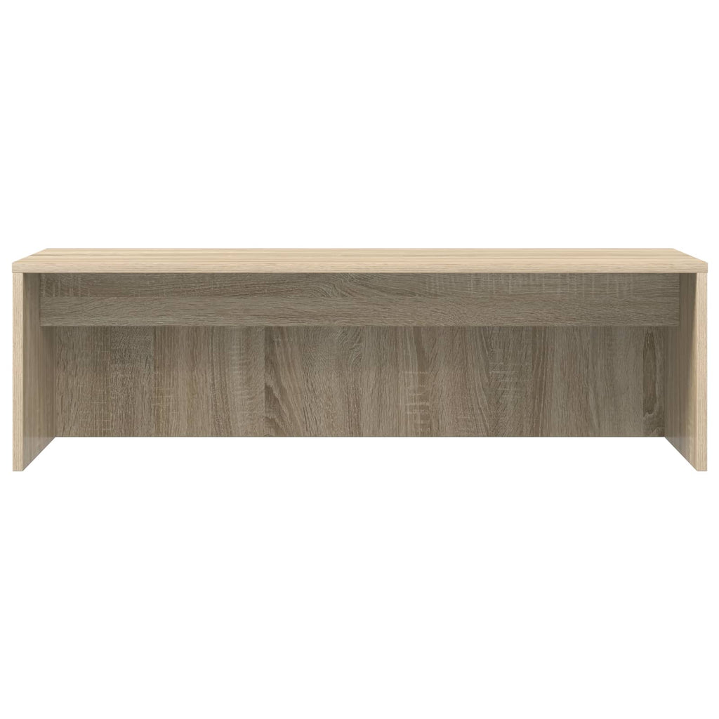 vidaXL Biurko montowane na ścianie Dąb Sonoma 100 x 45 x 30 cm