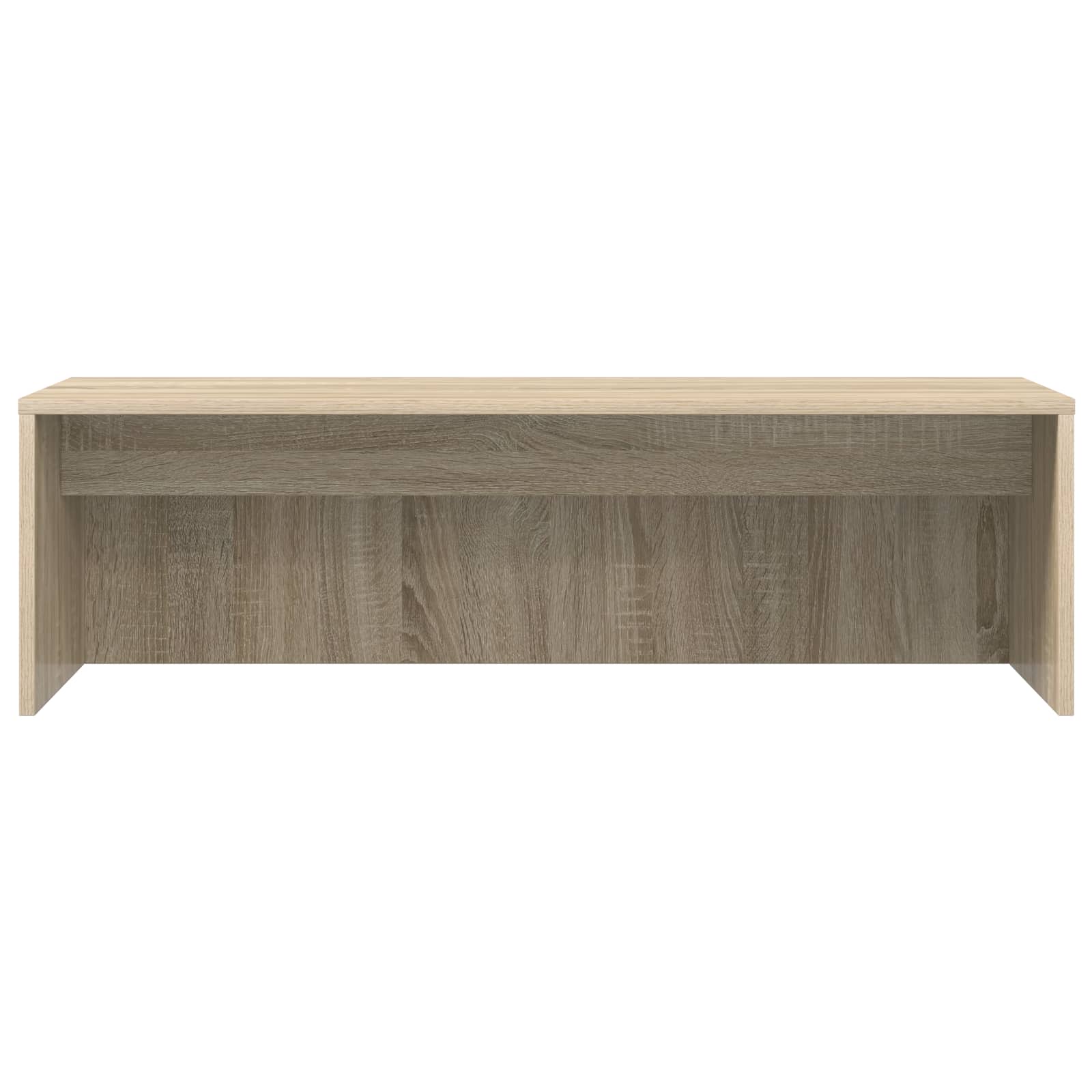 vidaXL Biurko montowane na ścianie Dąb Sonoma 100 x 45 x 30 cm