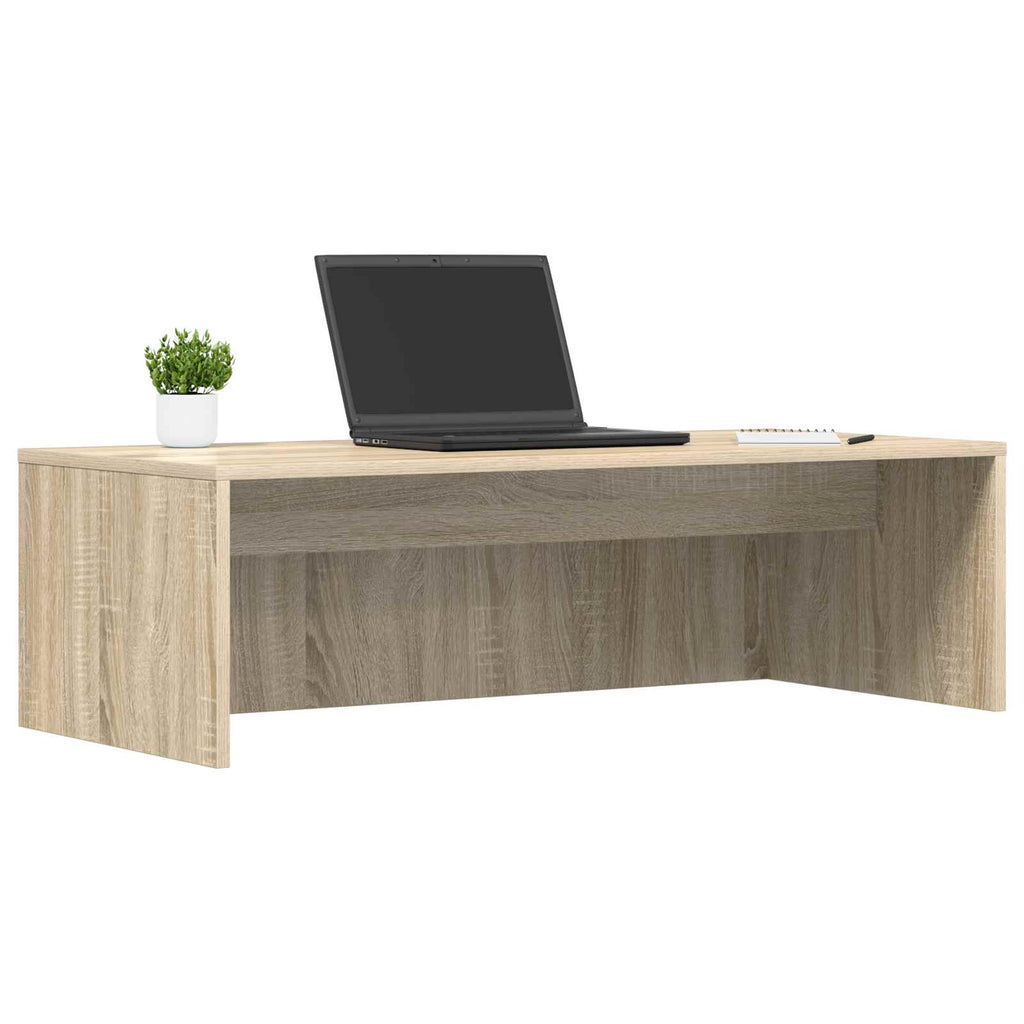 vidaXL Biurko montowane na ścianie Dąb Sonoma 100 x 45 x 30 cm