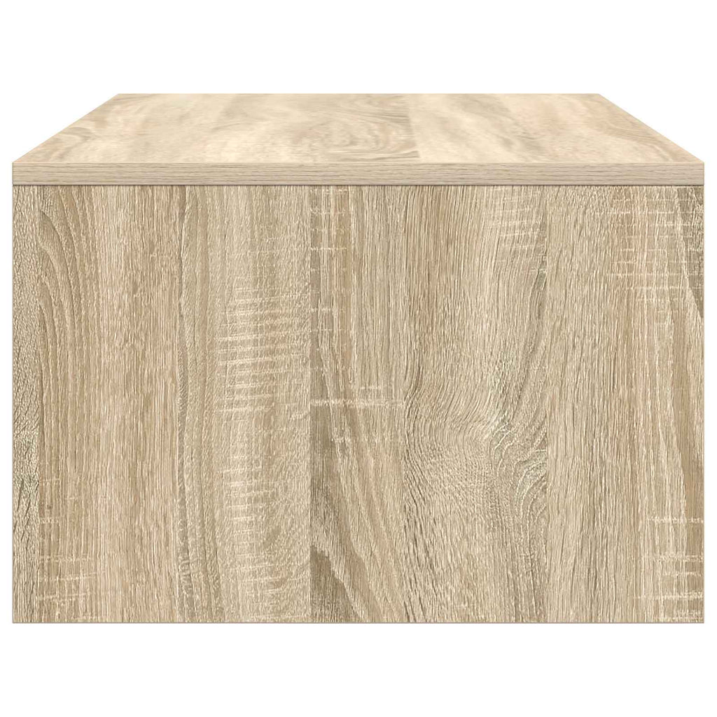 vidaXL Biurko montowane na ścianie Dąb Sonoma 100 x 45 x 30 cm